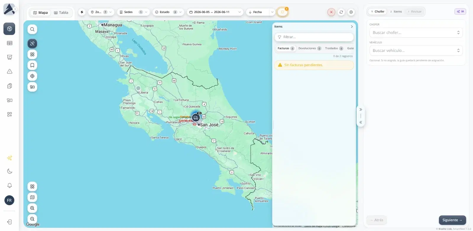 Crea y gestiona pedidos